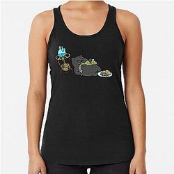 Behemoth the Cat Racerback Tank Top