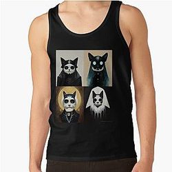 Belial Behemoth Beelzebub Tank Top