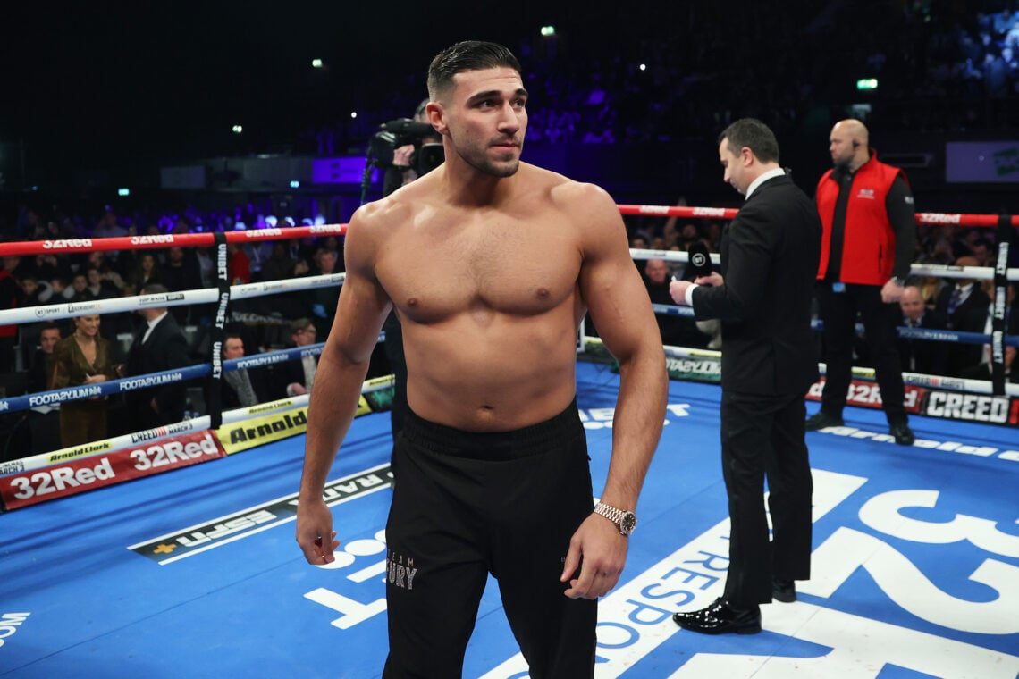 Tommy Fury Merch: Gear Up Like a Champion Fighter Today!