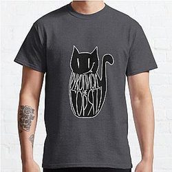 Behemoth the Cat - Manuscripts Don't Burn Classic T-Shirt