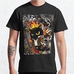 Cat Behemoth (Master & Margarita) Classic T-Shirt