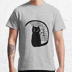 Cat Behemoth Master and Margarita Classic T-Shirt
