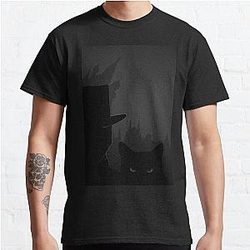 Woland and Cat Behemoth (Master and Margarita) Classic T-Shirt