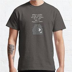 Behemoth the Cat - lit quotes series Classic T-Shirt