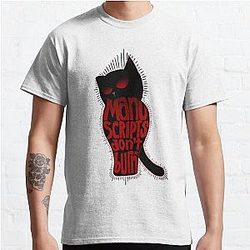 Behemoth the Cat - Manuscripts Don't Burn Classic T-Shirt