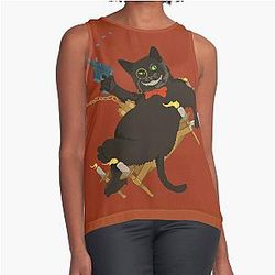 Behemoth on the chandelier  Sleeveless Top