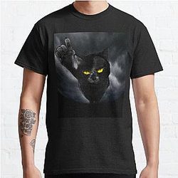 Black Cat Behemoth (Master and Margarita) Classic T-Shirt