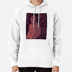 Cat Behemoth Pullover Hoodie
