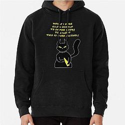 Behemoth the Cat pure alcohol Pullover Hoodie