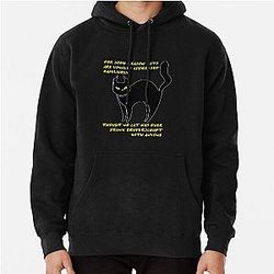 Behemoth the Cat from Master and Margerita Pullover Hoodie