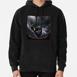 Black Cat Behemoth (Master And Margarita) Pullover Hoodie