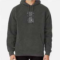 Behemoth the Cat - lit quotes series Pullover Hoodie