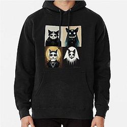 Belial Behemoth Beelzebub Pullover Hoodie