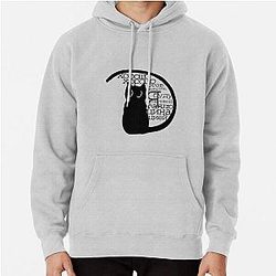 Cat Behemoth Master and Margarita Pullover Hoodie