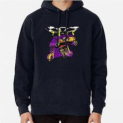 Behemoth the Cat  (Master & Margarita) Pullover Hoodie