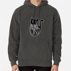 Behemoth the Cat - Manuscripts Don't Burn Pullover Hoodie