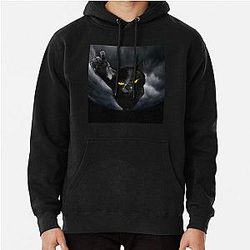 Black Cat Behemoth (Master and Margarita) Pullover Hoodie