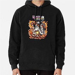 Behemoth X Battle Cats   Pullover Hoodie