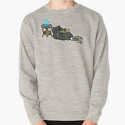 Behemoth the Cat Pullover Sweatshirt