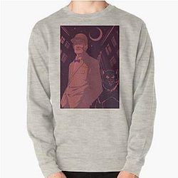 Cat Behemoth Pullover Sweatshirt
