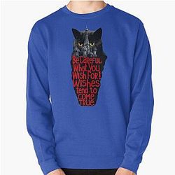 Behemoth the Cat (Master and Margarita) Pullover Sweatshirt