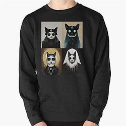 Belial Behemoth Beelzebub Pullover Sweatshirt