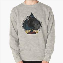 Behemoth the Cat  (Master & Margarita) Pullover Sweatshirt