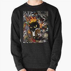Cat Behemoth (Master & Margarita) Pullover Sweatshirt