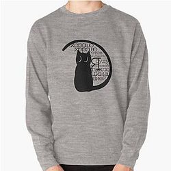Cat Behemoth Master and Margarita Pullover Sweatshirt
