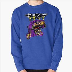 Behemoth the Cat  (Master & Margarita) Pullover Sweatshirt