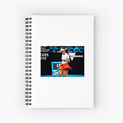 Belinda Bencic The Queen of The Court Belinda Bencic Notebook