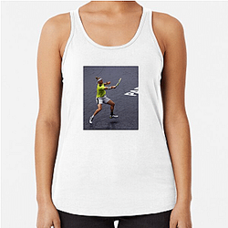 Belinda Bencic The World Is A Court Belinda Bencic Tank Tops