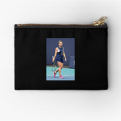 Belinda Bencic A True Masterpiece Belinda Bencic Zipper Pouches
