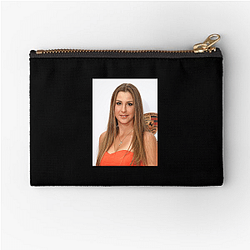 Belinda Bencic Always Focused Always Precise Belinda Bencic Zipper Pouches