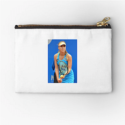Belinda Bencic The World Is My Stage Belinda Bencic Zipper Pouches