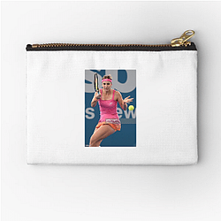Belinda Bencic Unforgettable Matches Belinda Bencic Zipper Pouches