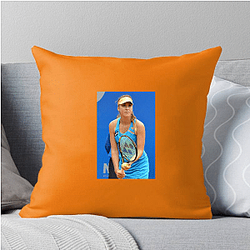 Belinda Bencic The World Is My Stage Belinda Bencic Pillows Cover