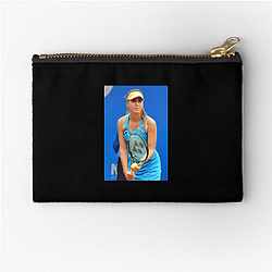Belinda Bencic The World Is My Stage Belinda Bencic Zipper Pouches