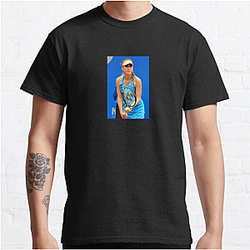 Belinda Bencic The World Is My Stage Belinda Bencic T-Shirts