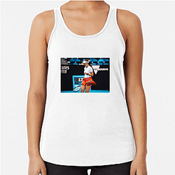 Belinda Bencic The Queen of The Court Belinda Bencic Tank Tops