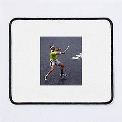 Belinda Bencic The World Is A Court Belinda Bencic Mouse Pads