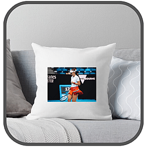 Belinda Bencic Pillows Cover
