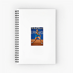 Belinda Bencic My Favorite Sports Star Belinda Bencic Notebook
