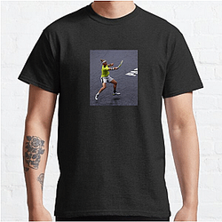 Belinda Bencic The World Is A Court Belinda Bencic T-Shirts