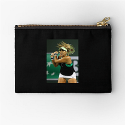 Belinda Bencic Beyond The Baseline Belinda Bencic Zipper Pouches