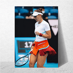Belinda Bencic The Queen of The Court Belinda Bencic Posters