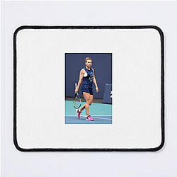 Belinda Bencic A True Masterpiece Belinda Bencic Mouse Pads