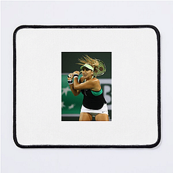 Belinda Bencic Beyond The Baseline Belinda Bencic Mouse Pads