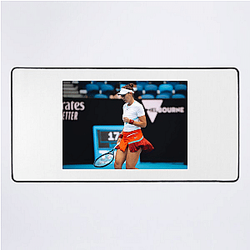 Belinda Bencic The Queen of The Court Belinda Bencic Mouse Pads