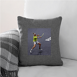Belinda Bencic The World Is A Court Belinda Bencic Pillows Cover